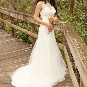 Mermaid Style Wedding Dress